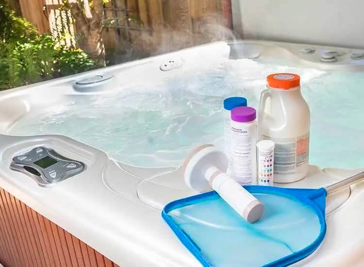 Pool and Hot Tub Supplies For Water Care