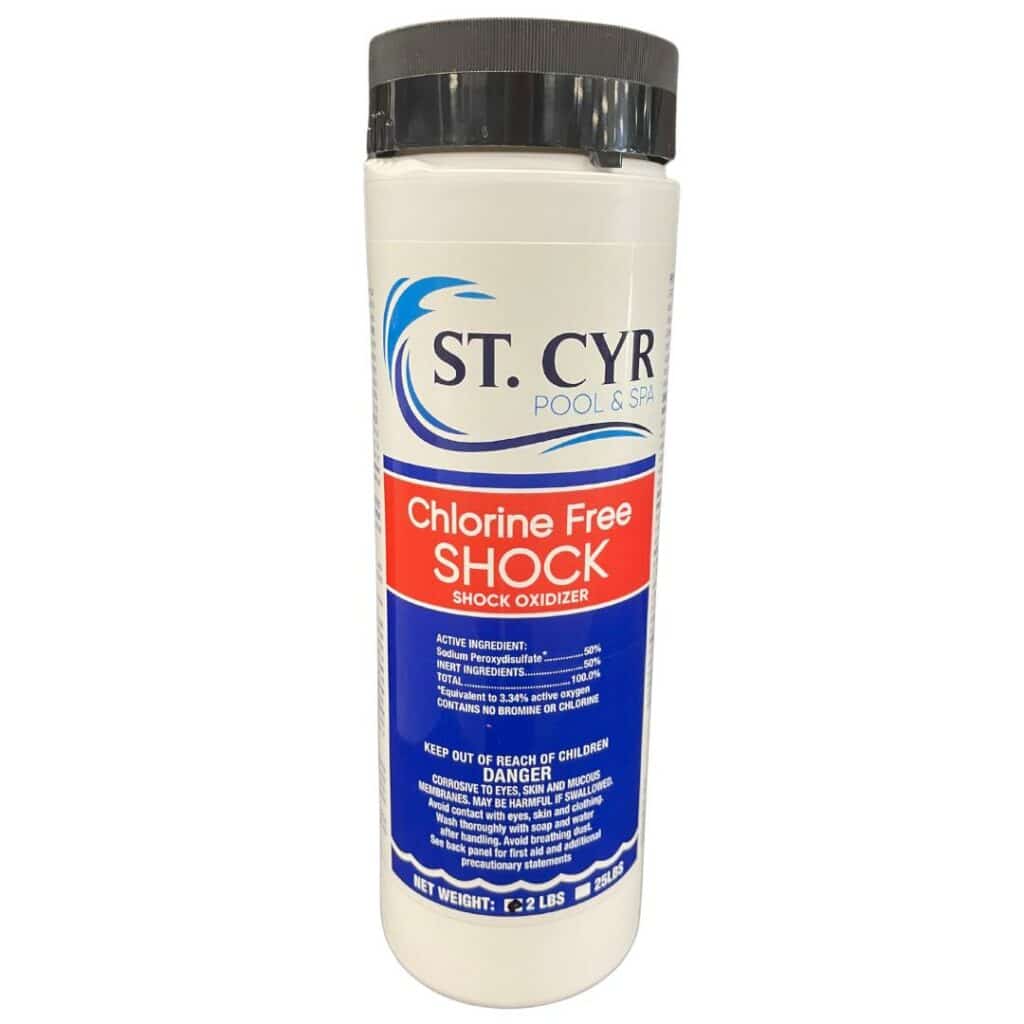 Chlorine Free Shock 2lb — St Cyr Pool and Spa