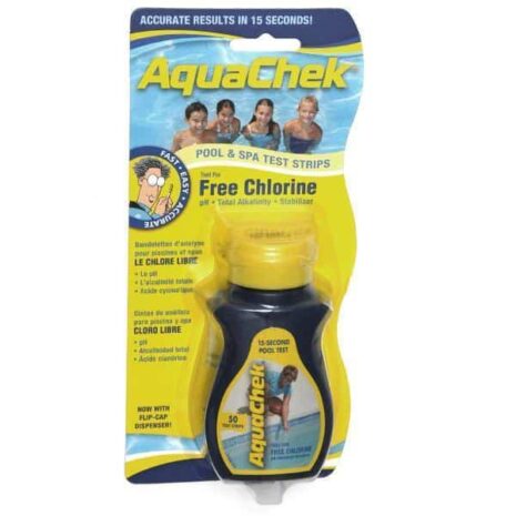 4-1 Chlorine Pool and Spa test Strips