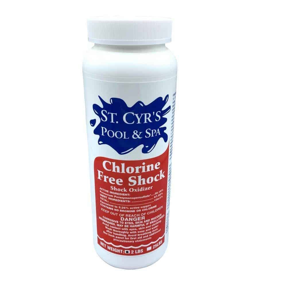 Chlorine Free Shock 2lb.Ch — St Cyr Pool and Spa