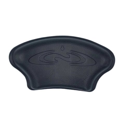 D1 hot tub Black Headrest