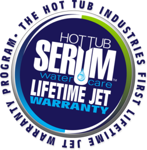 hot tub serum jet warranty