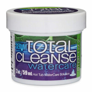 hot tub serum total cleanse