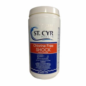 chlorine free shock for spas