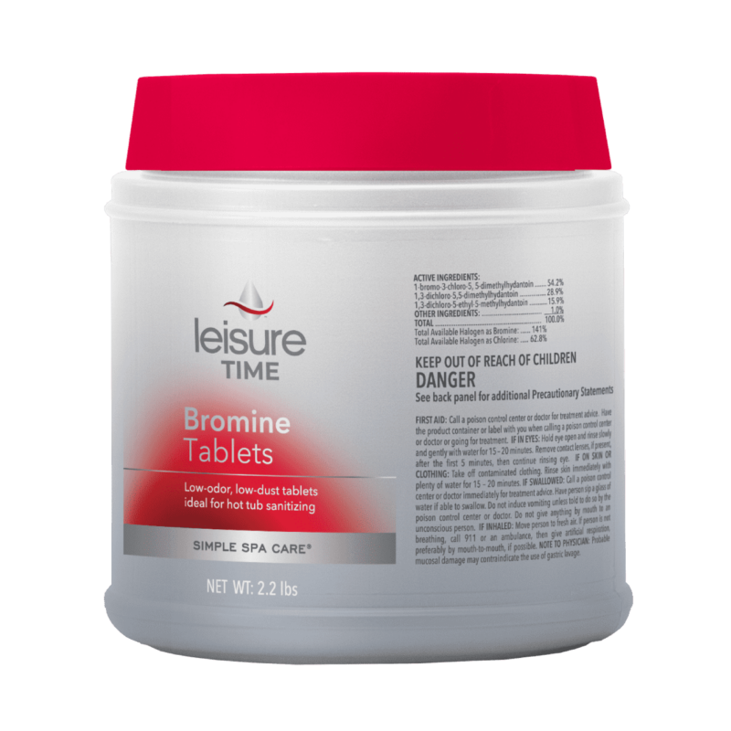 Leisure Time 2.2lb Bromine Tabs