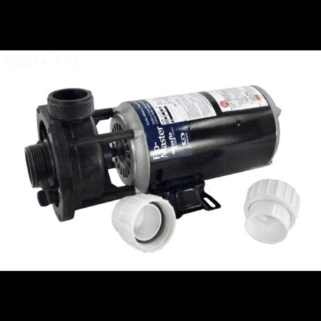 PUMP FMCP 2 HP 230V 2 SPD 48Y FLOMASTER 8.4 3.0A 1 1_2IN CTR DISCH NO CORD AQUAFLO GECKO