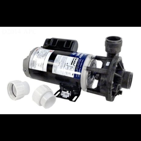 PUMP FMHP 2 HP 230V 1 SPD 48Y FLOMASTER 8.4 3.0A 1 1_2IN SIDE DISCH NO CORD AQUAFLO GECKO