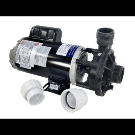 PUMP FMHP 2 HP 230V 2 SPD 48Y FLOMASTER 8.4 3.0A 1 1_2IN SIDE DISCH NO CORD AQUAFLO GECKO