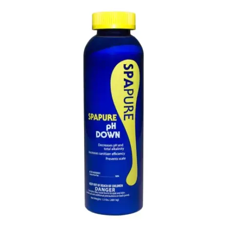 Spa Pure Ph Down 24 oz