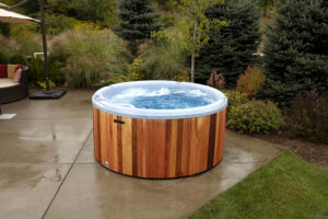 110V hot tubs