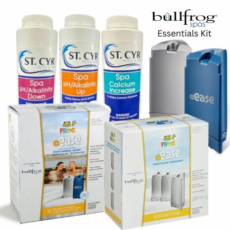 Bullfrog Spa chemical bundle kit