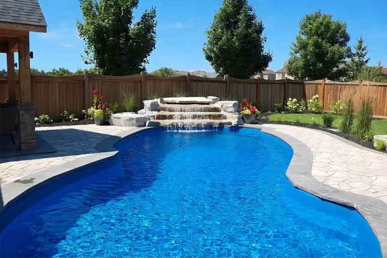 Small In-Ground Pool