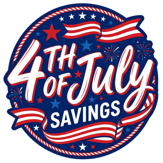 DreamMaker 4th of July Sale